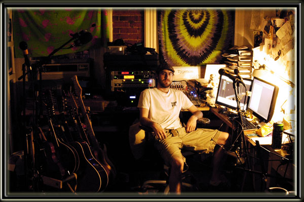 the studio